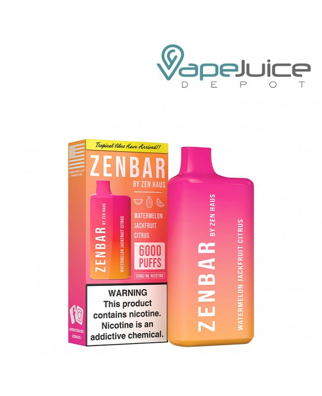 ZENBAR 6000 Disposable Vape