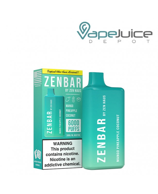 ZENBAR 6000 Disposable Vape