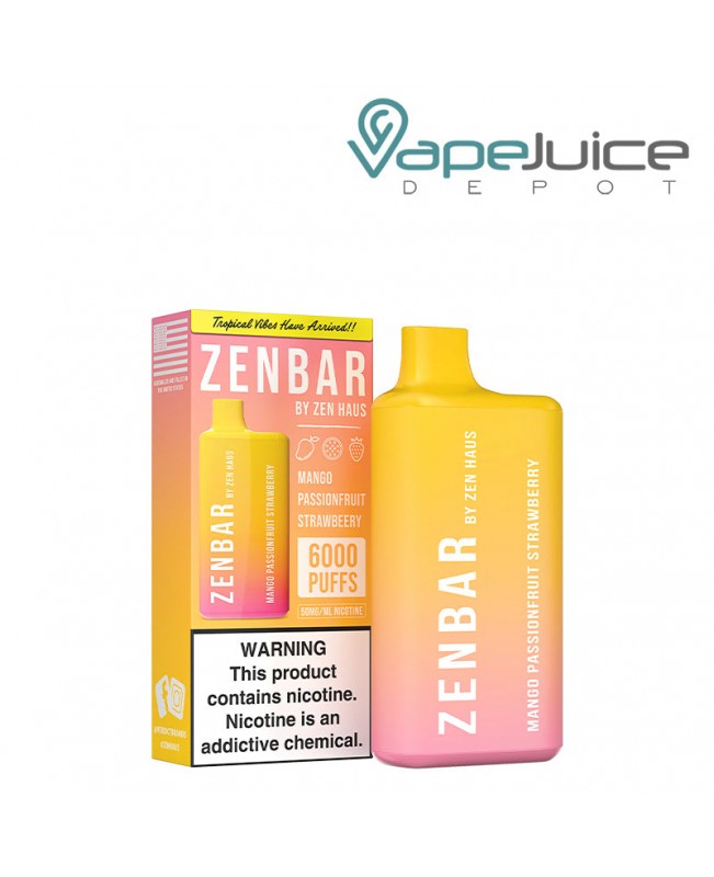 ZENBAR 6000 Disposable Vape