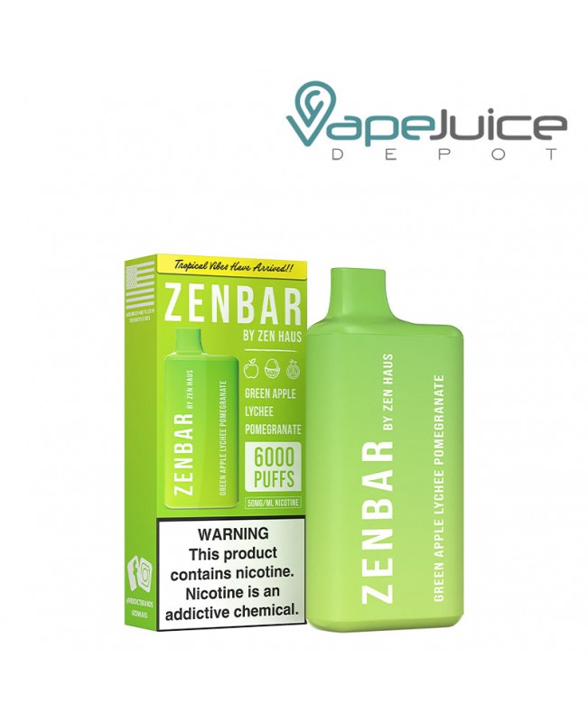 ZENBAR 6000 Disposable Vape