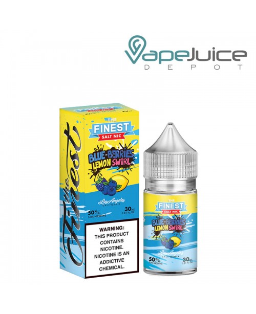 Blueberries Lemon Swirl The Finest SaltNic 30ml