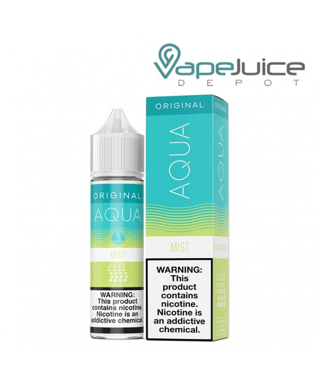 MIST AQUA Original eLiquid 60ml