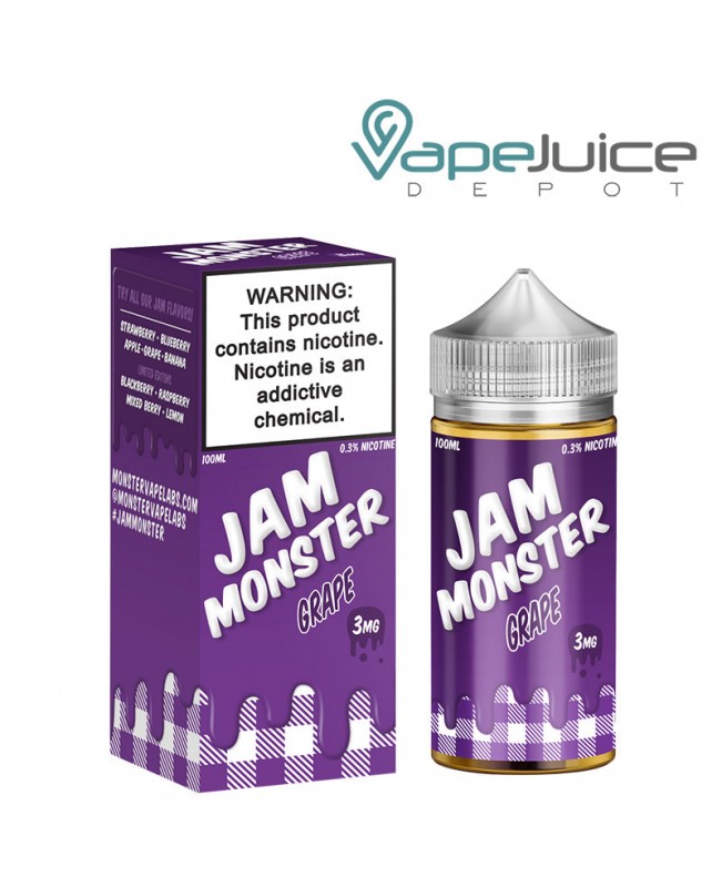 Grape Jam Monster eLiquid 100ml