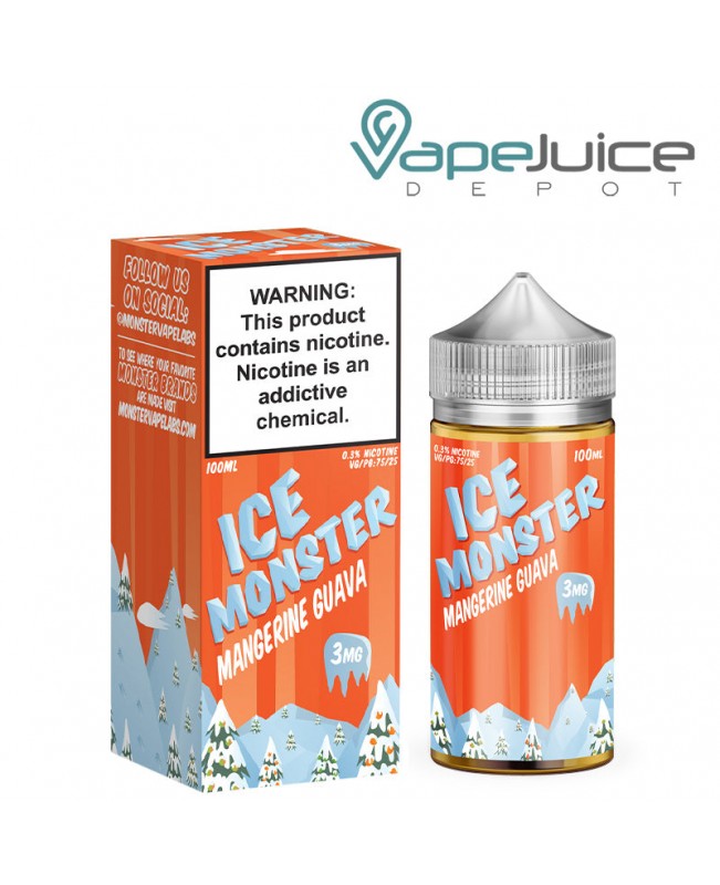 Ice Monster Mangerine Guava 100ml