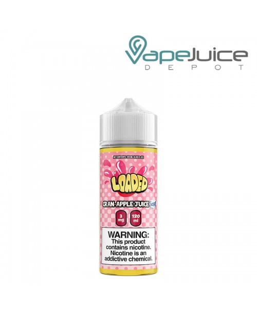 ICED Cran Apple Juice LOADED 120ml