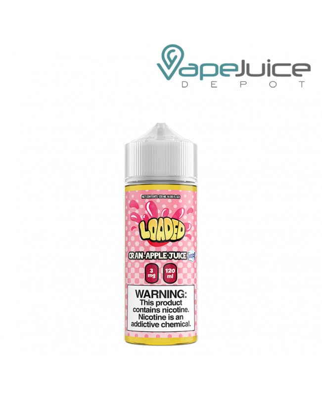 ICED Cran Apple Juice LOADED 120ml