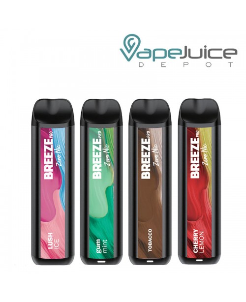 Breeze Pro ZERO Nicotine Disposable