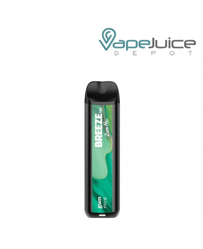 Breeze Pro ZERO Nicotine Disposable