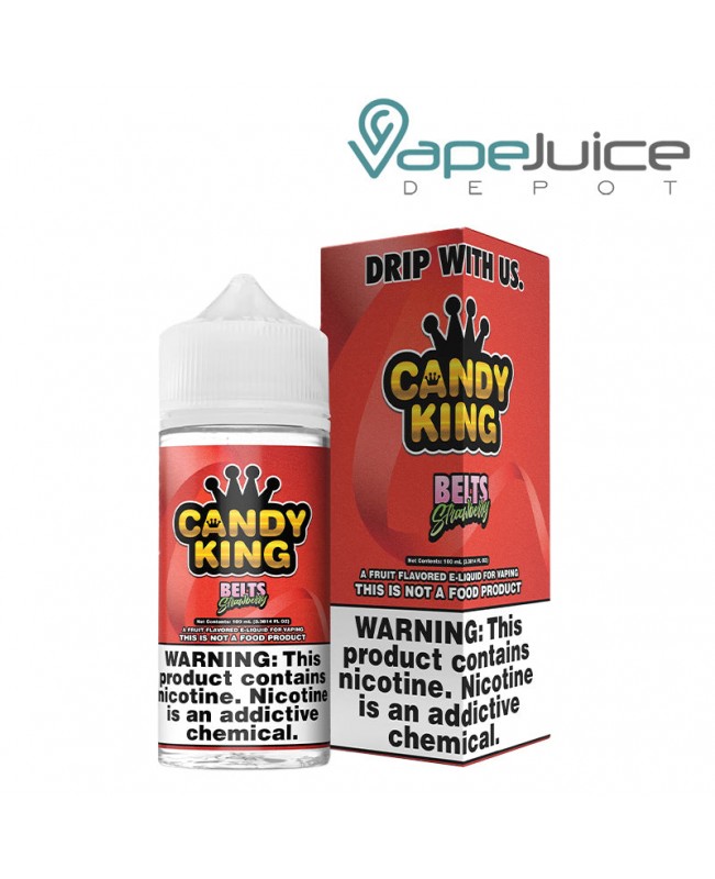 Belts Strawberry Candy King eLiquid 100ml