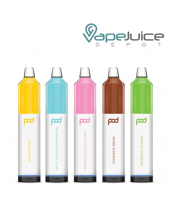 Pod 5500 Mesh Disposable Vape Device