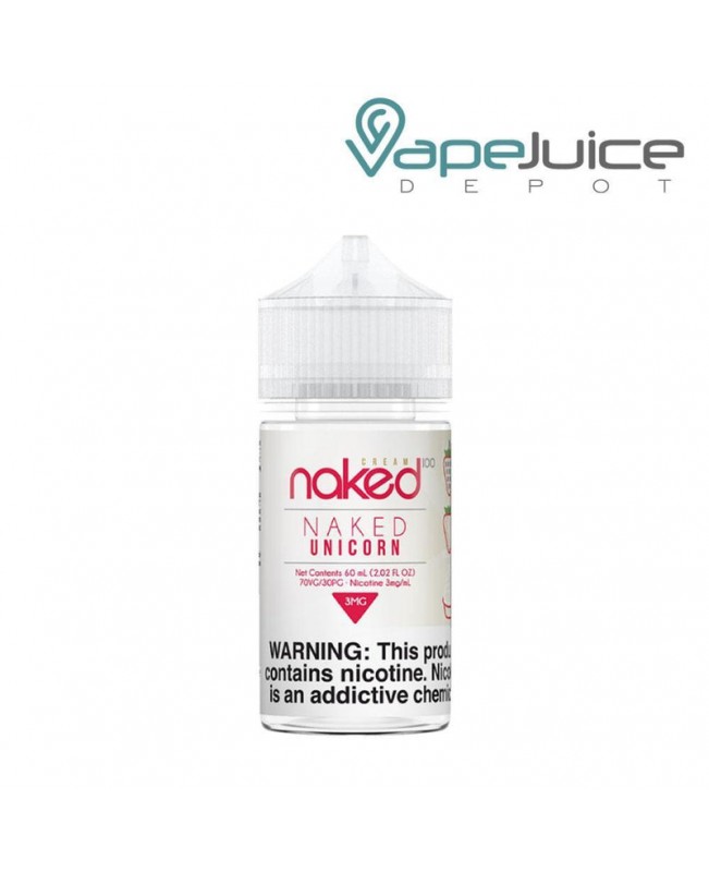 Naked 100 Cream Strawberry eLiquid 60ml