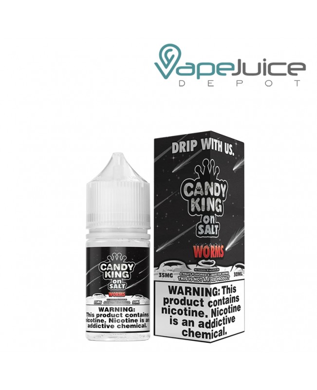 Worms Candy King On Salt 30ml