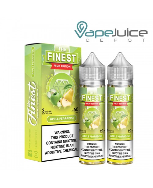 Apple Pearadise Finest Fruit Edition 120ml