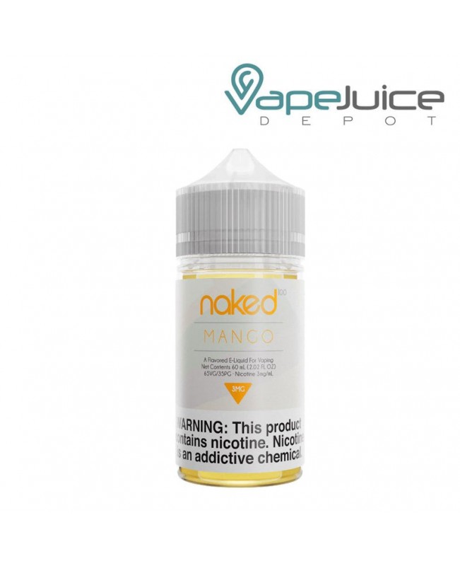 Naked 100 Mango eLiquid 60ml