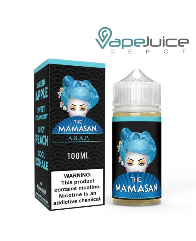 ASAP The Mamasan eLiquid 60/100ml