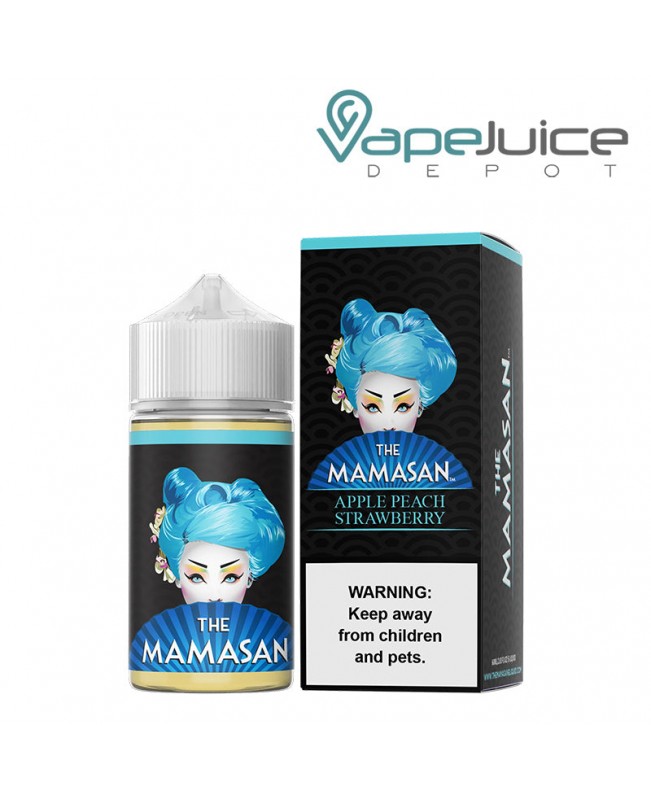 ASAP The Mamasan eLiquid 60/100ml