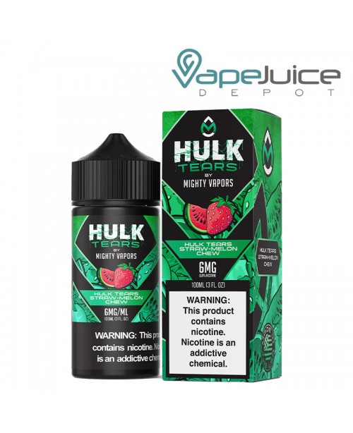 Hulk Tears Mighty Vapors eLiquid 60/100ml