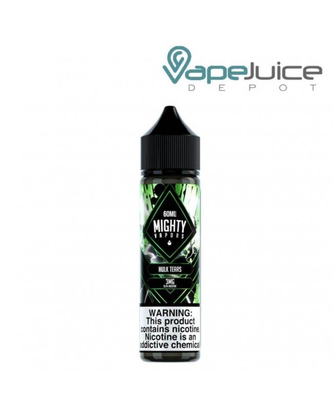 Hulk Tears Mighty Vapors eLiquid 60/100ml