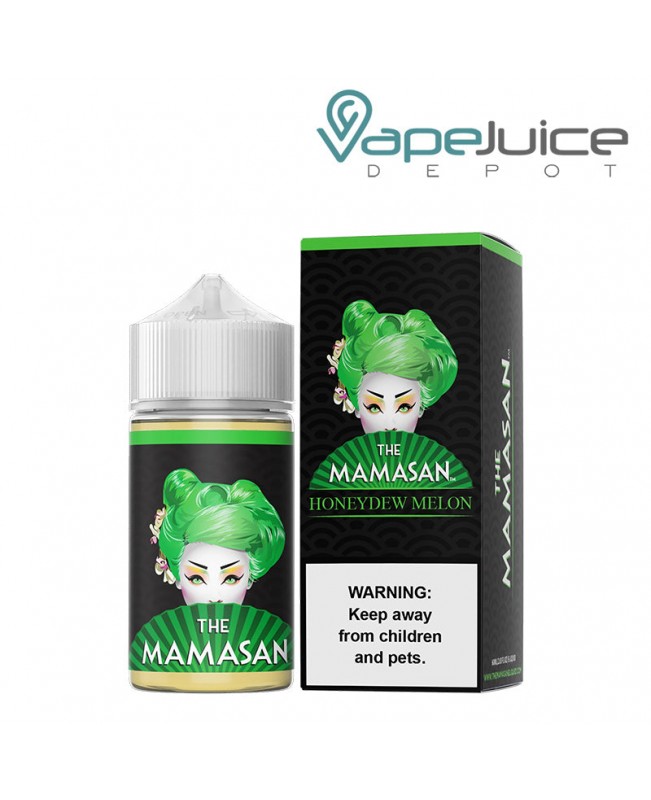 Mama Melon The Mamasan eLiquid 60/100ml