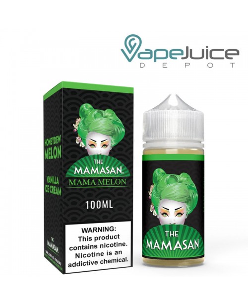 Mama Melon The Mamasan eLiquid 60/100ml