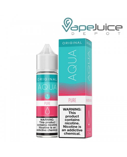 PURE AQUA Original eLiquid 60ml