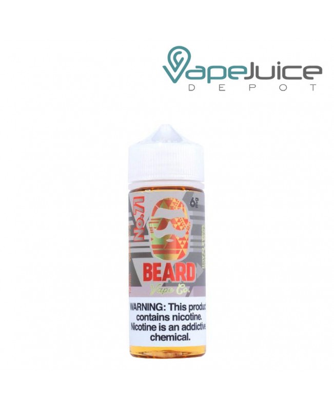 No. 71 Sweet & Sour Sugar Peach Beard Vape Co 60/120ml