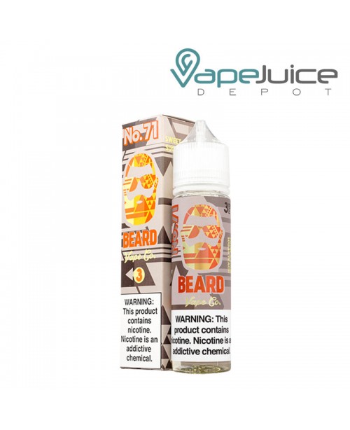 No. 71 Sweet & Sour Sugar Peach Beard Vape Co ...