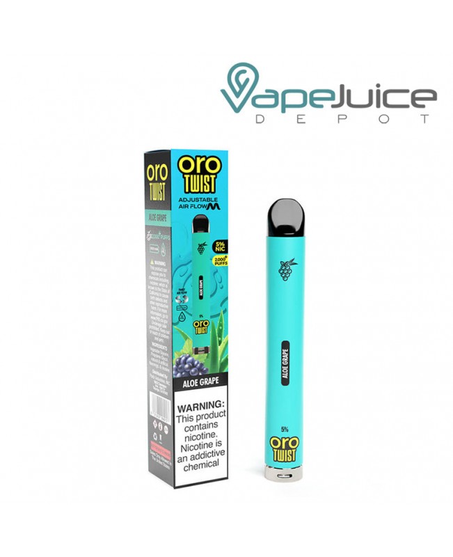 ORO MAX Twist Disposable Vape