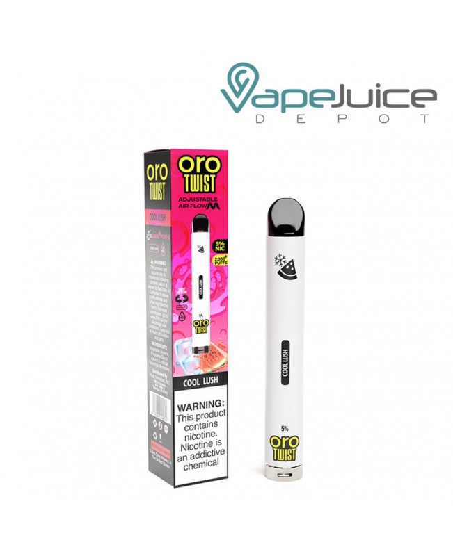 ORO MAX Twist Disposable Vape