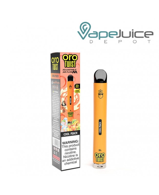 ORO MAX Twist Disposable Vape