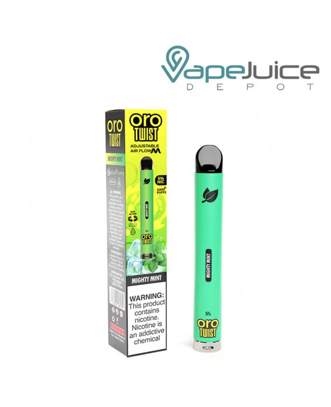 ORO MAX Twist Disposable Vape