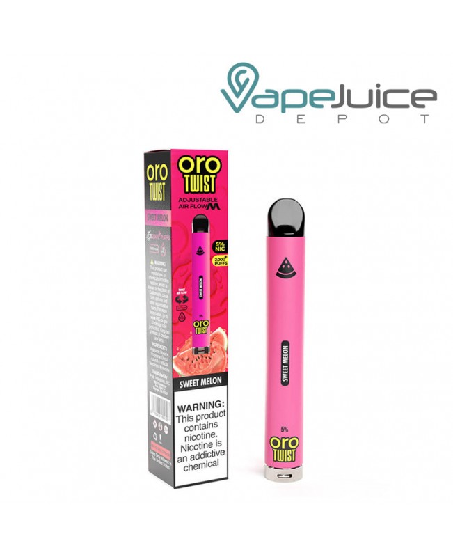 ORO MAX Twist Disposable Vape