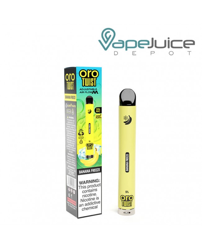 ORO MAX Twist Disposable Vape