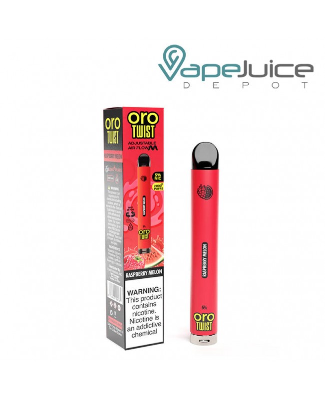 ORO MAX Twist Disposable Vape