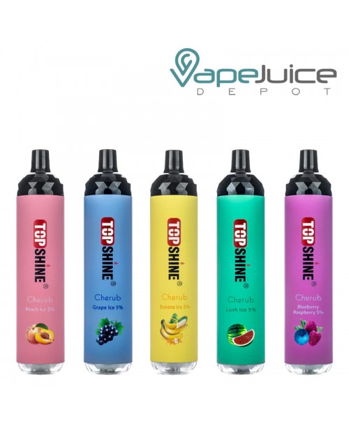 TopShine Cherub Disposable 4500 Puffs