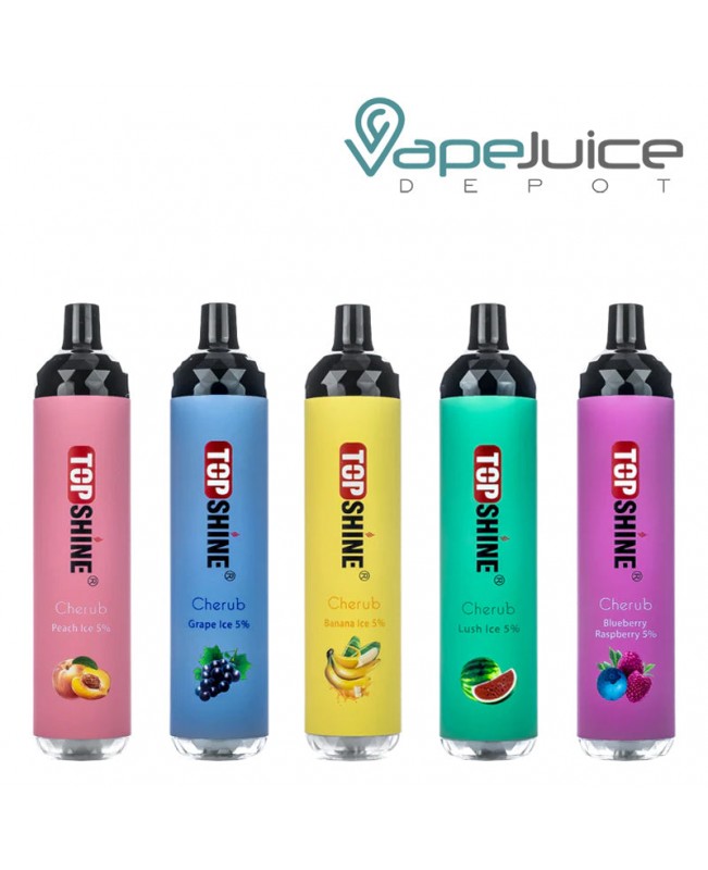 TopShine Cherub Disposable 4500 Puffs