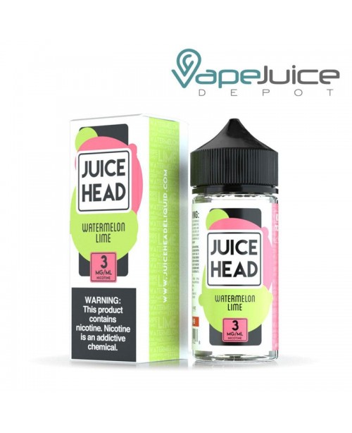 Watermelon Lime Juice Head 100ml