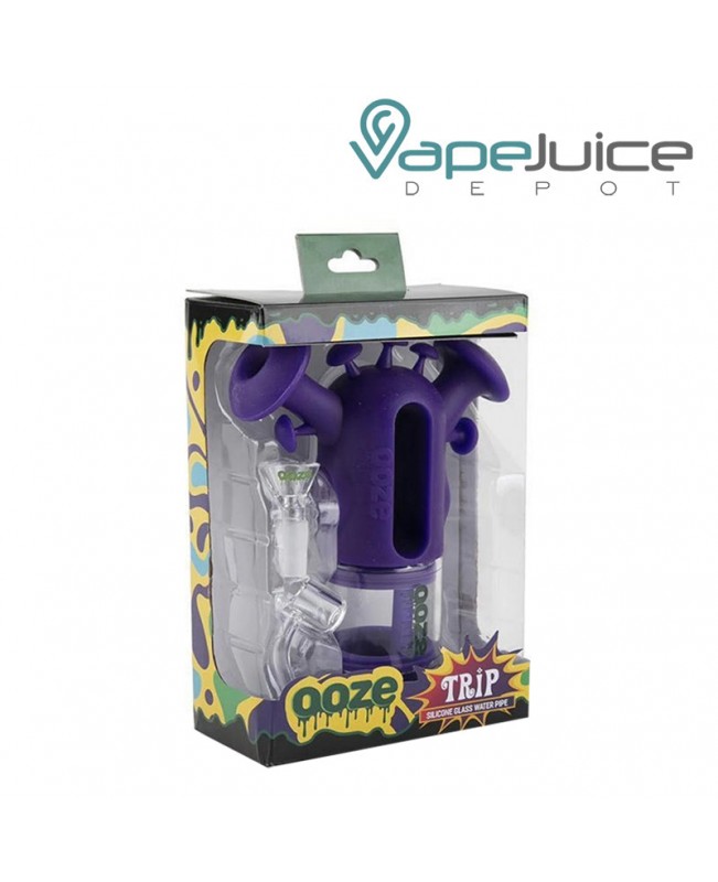 Ooze Trip Pipe Silicone Bubbler