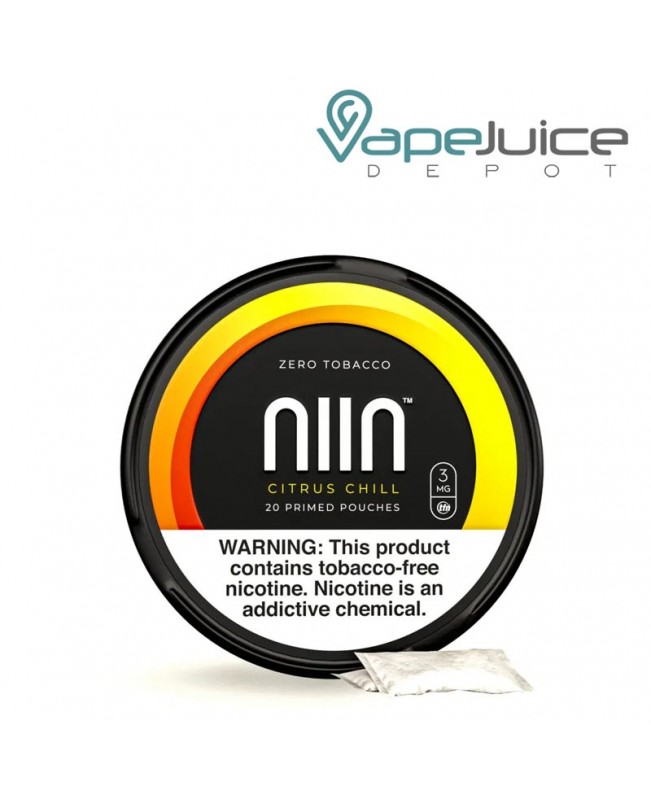 NIIN Zero Tobacco Pouches