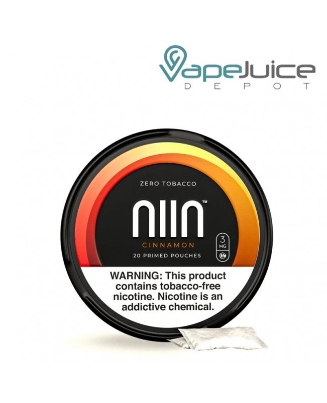 NIIN Zero Tobacco Pouches