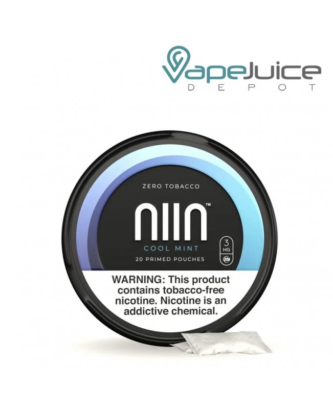 NIIN Zero Tobacco Pouches