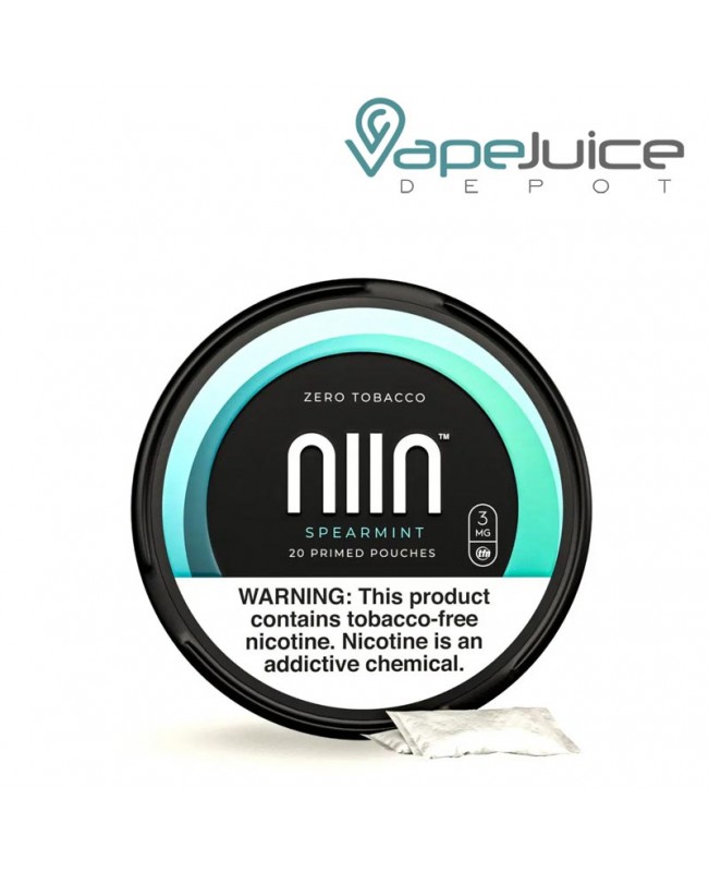 NIIN Zero Tobacco Pouches