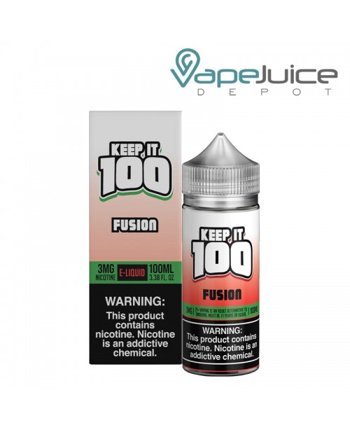 Fusion (OG Island Fusion) Keep It 100 TFN eLiquid