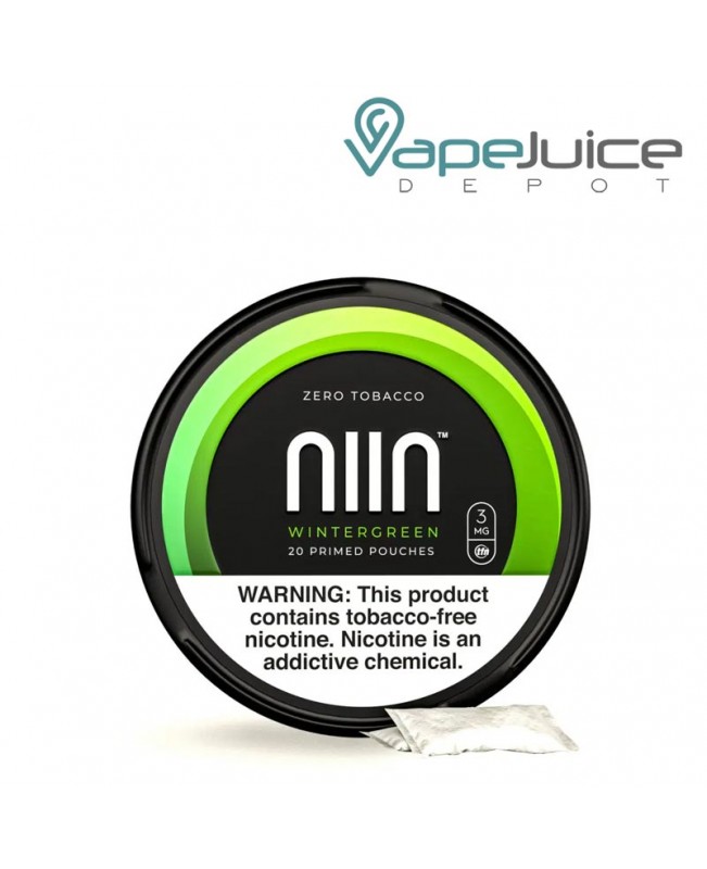 NIIN Zero Tobacco Pouches