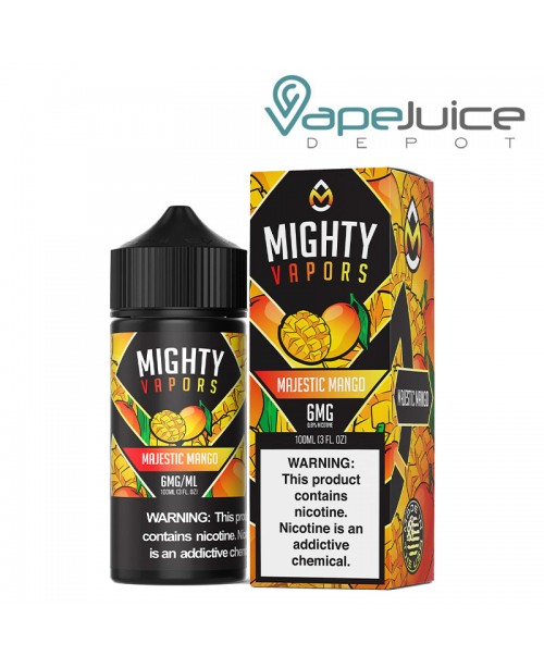 Majestic Mango Mighty Vapors eLiquid 100ml