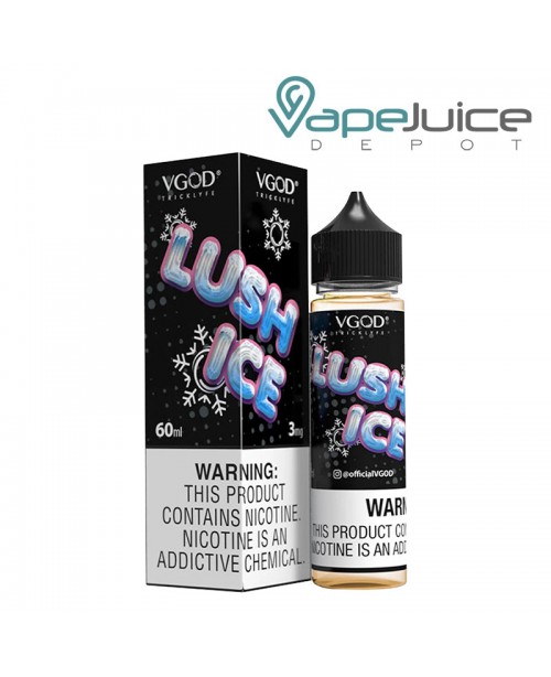 Lush ICE VGOD eLiquid 60ml