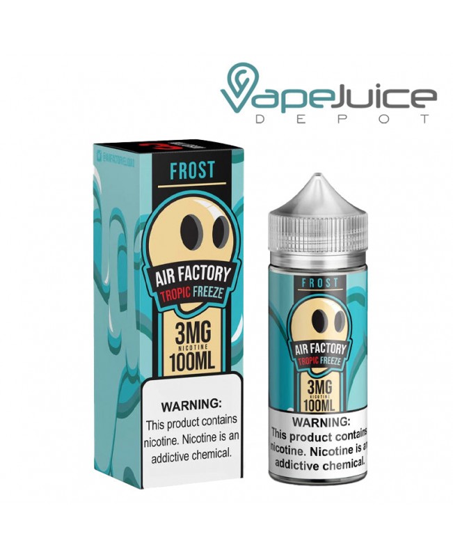 Tropical Freeze Air Factory eLiquid 60/100ml