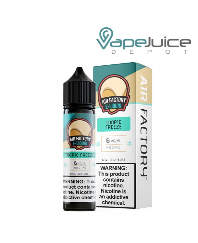 Tropical Freeze Air Factory eLiquid 60/100ml