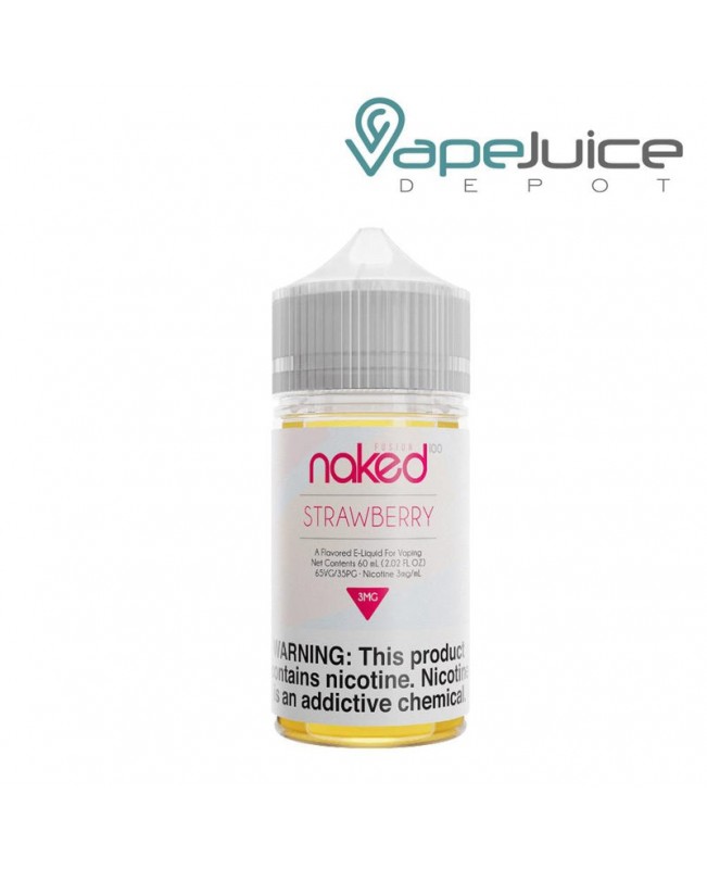 Naked 100 Fusion Strawberry 60ml