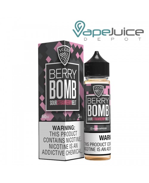 Berry Bomb VGOD eLiquid 60ml